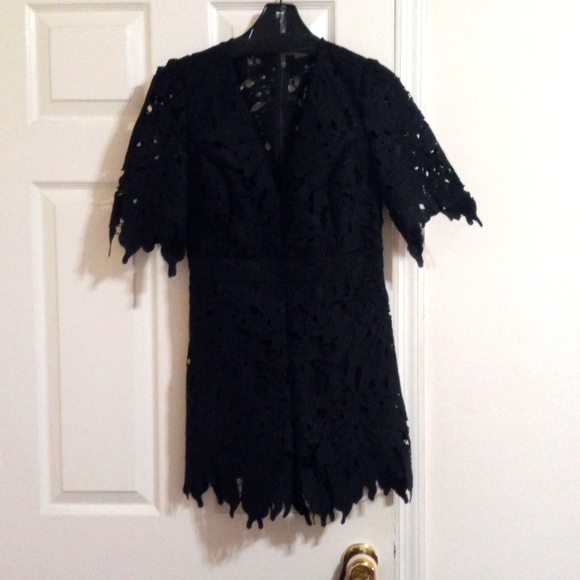 NWT Bardot Amalfi Playsuit Size 6 - Picture 5 of 5